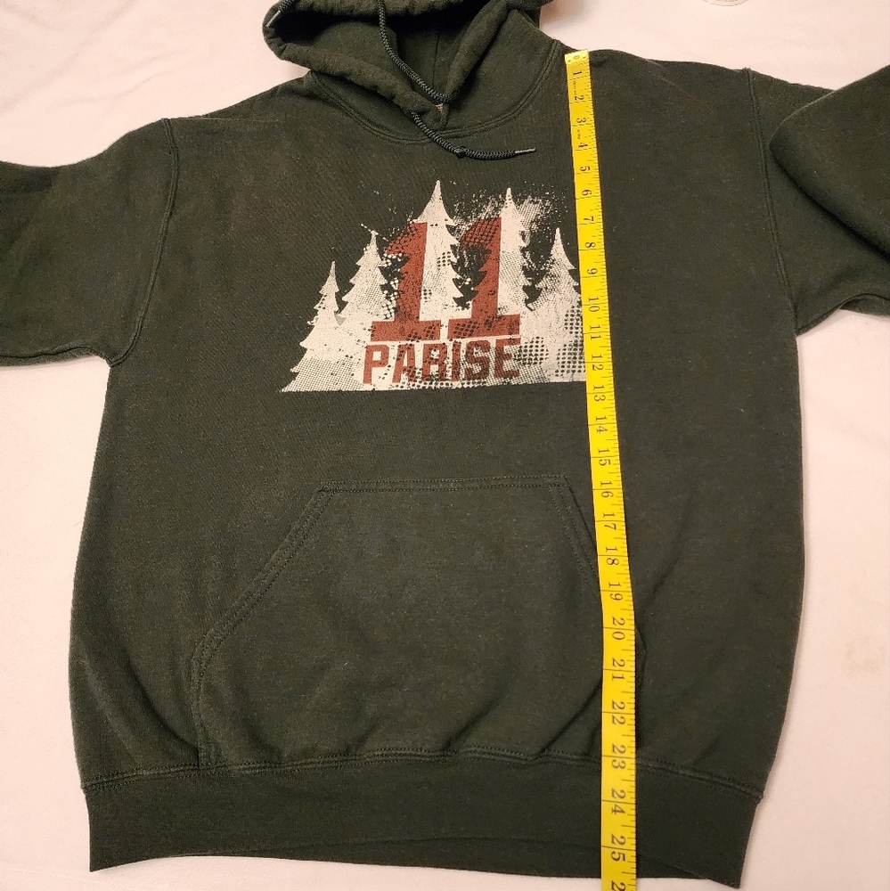 Minnesota Wild Zach Parise Green Hoodie - Picture 4 of 6